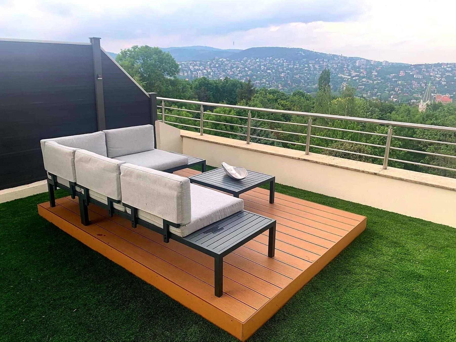 terasz kialakítása