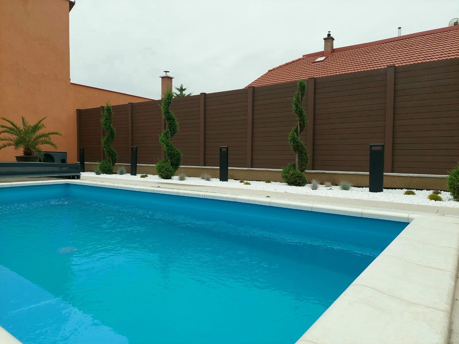 wpc kerítésléc referencia