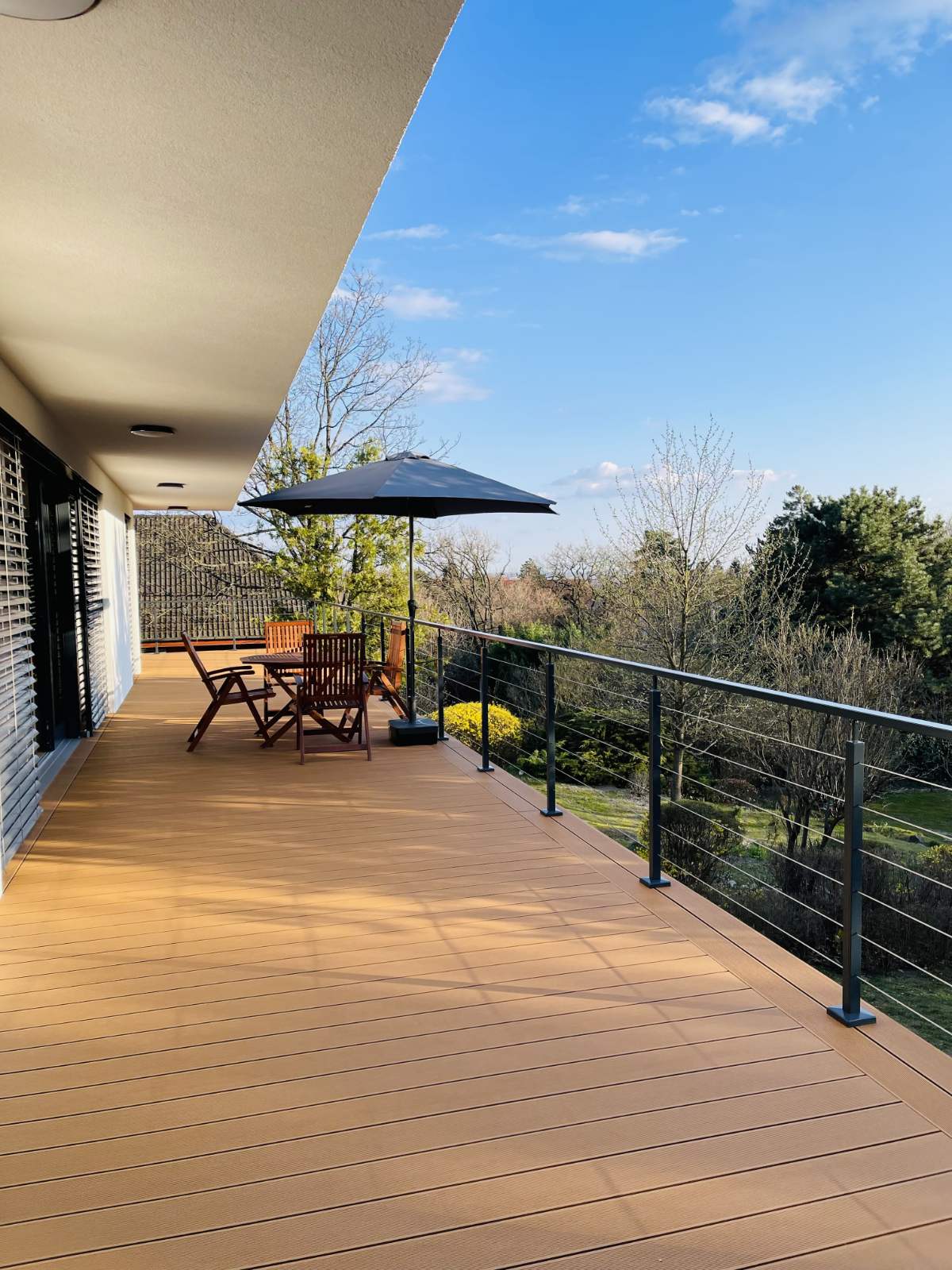 wpc teraszburkolat referencia kép