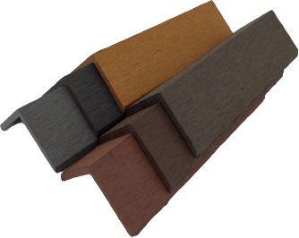 RM60-60 WPC élzáró - L alakú