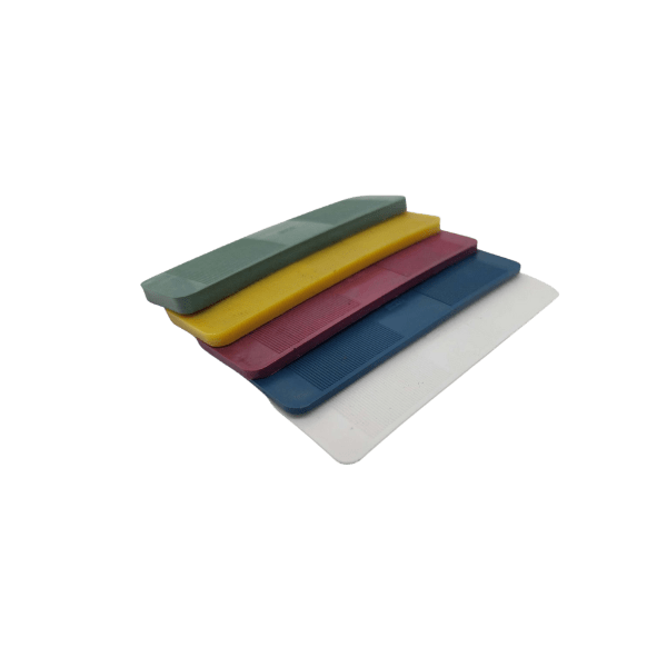 WPC párnafa - Szintezőlapok