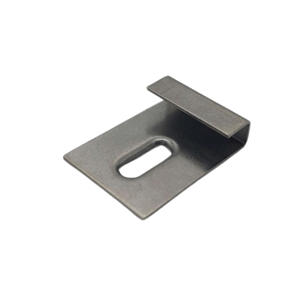 Indító és záró klipsz - WPC terasz